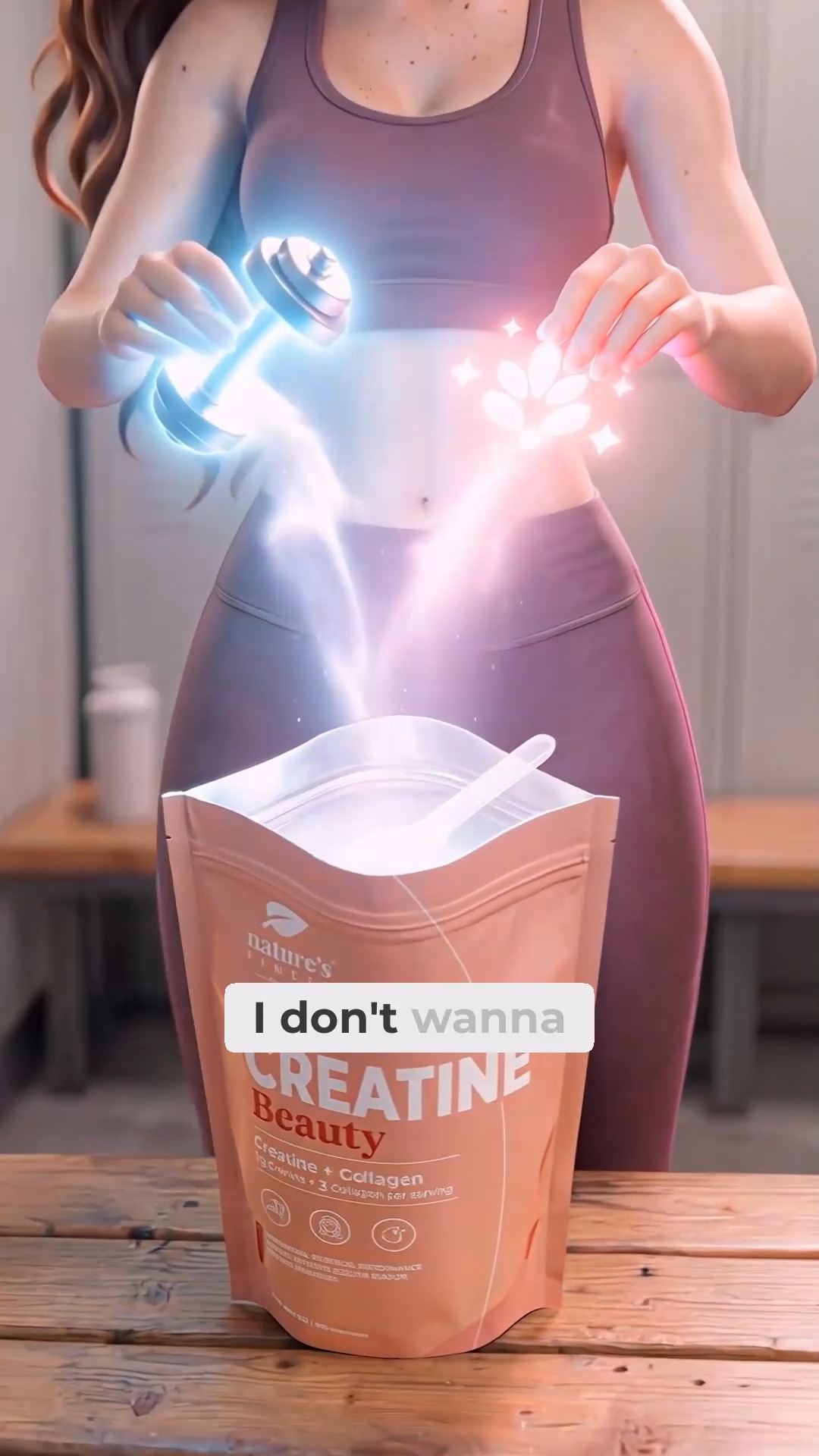 Creatine for Women. Finally.