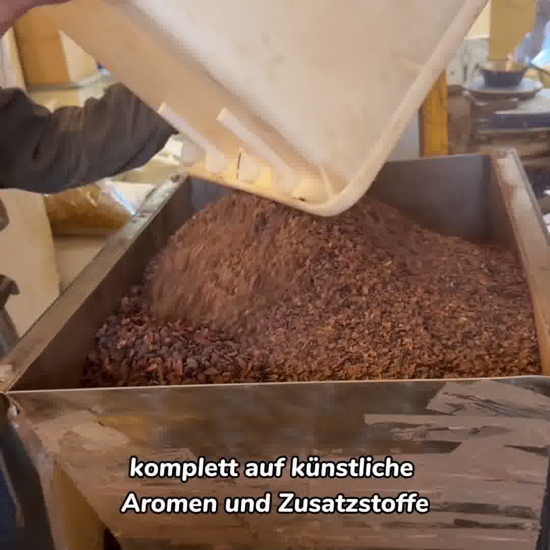 100% Geschmack, wähle aus über 14 exklusiven Sorten