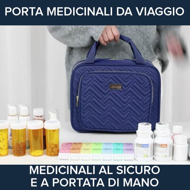 La Soluzione Pratica per i Medicinali in Viaggio!