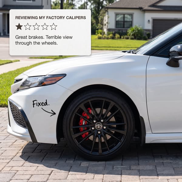Toyota TRD Brake Caliper Covers