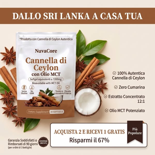 Cannella di Ceylon. Fatta Bene.
