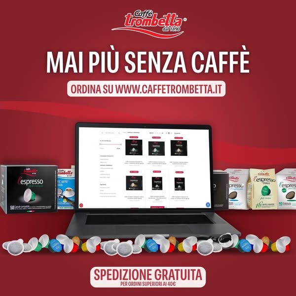 Acquista Online su Caffetrombetta.it