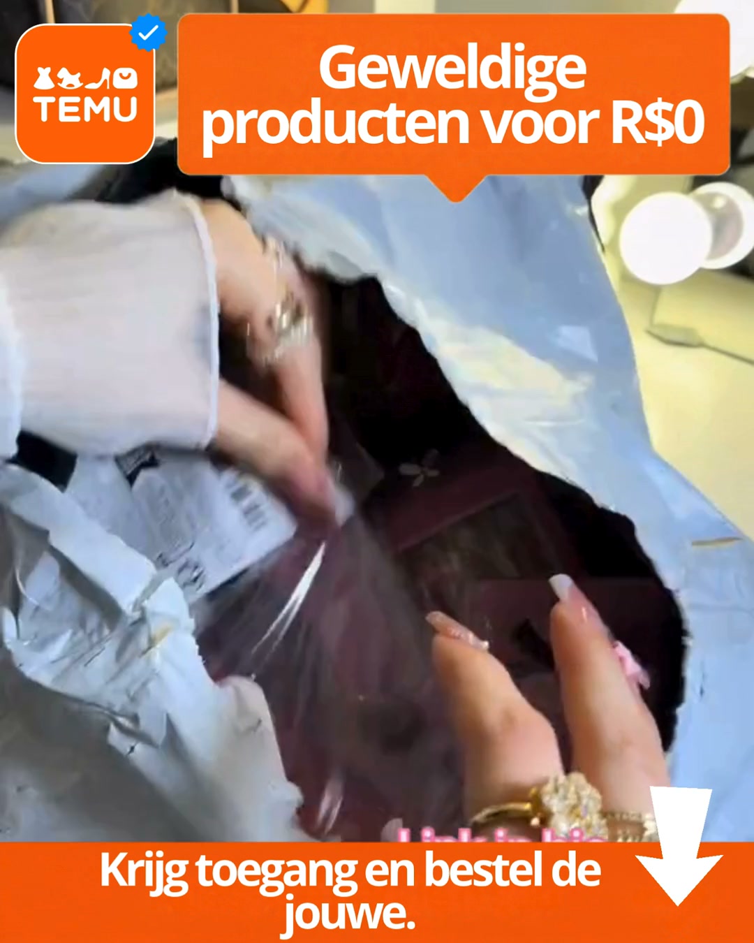 Win gratis producten