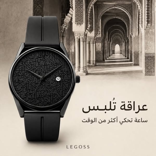 Wear Arabic Art on Your Wrist