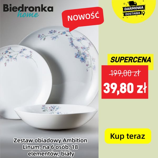 Darmowa dostawa