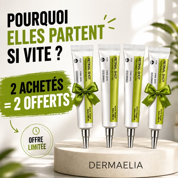 2 Achetés = 2 Offerts — Se termine ce soir