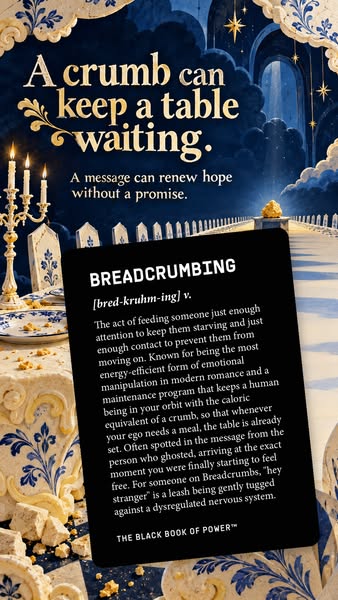 A Message Or A Promise?