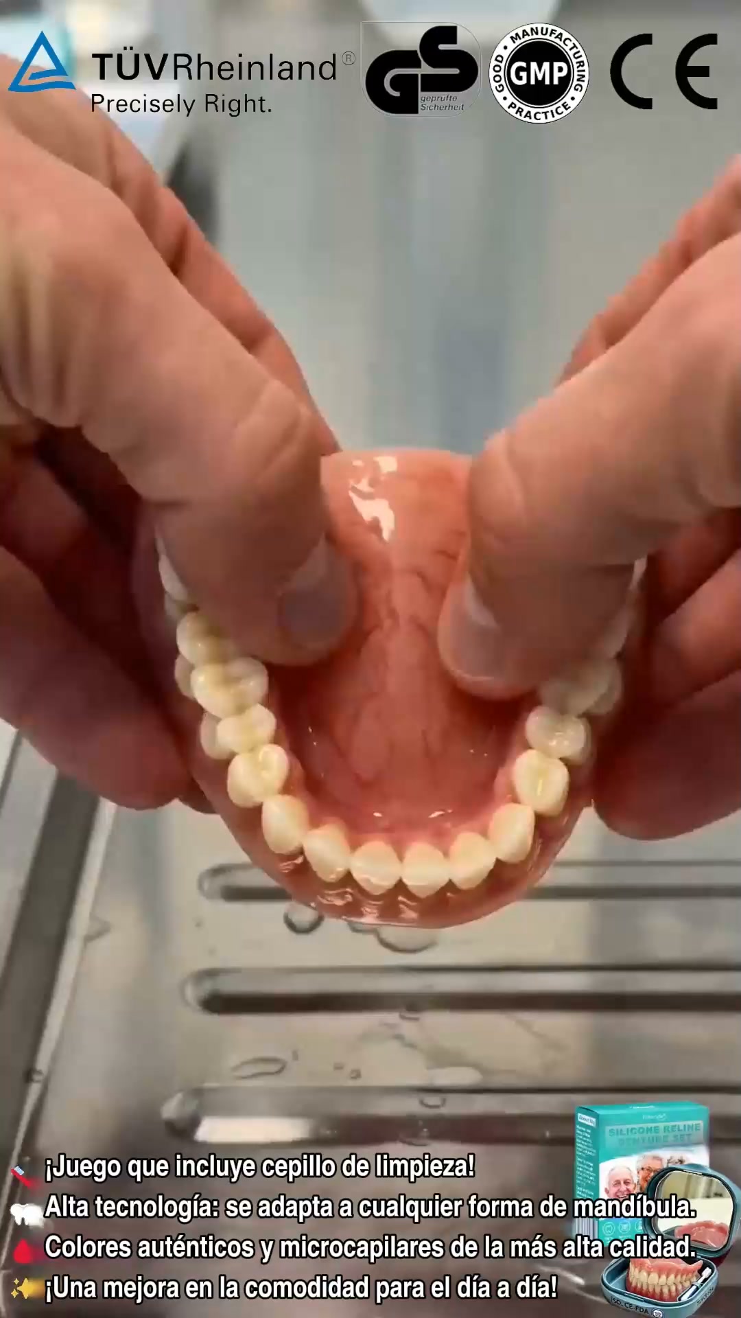 ¡Olvídate del dentista y de los 2.000 €! Consigue una sonrisa perfecta desde casa