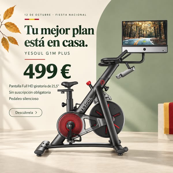 Tu ritmo este otoño, por 499 €
