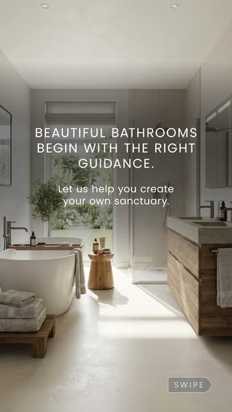 Sanctuary Bathrooms | Trusted Bathroom Experts