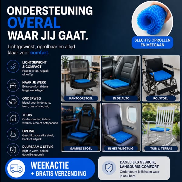 Ondersteuning die je overal meeneemt.