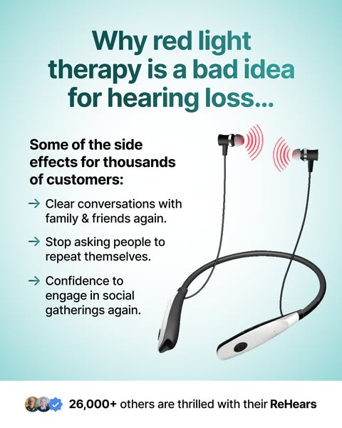 Try ReHears Risk-Free Today