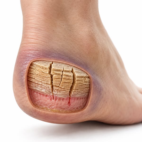 Cinq Minutes Pour Des Pieds Lisses Pendant Des Mois