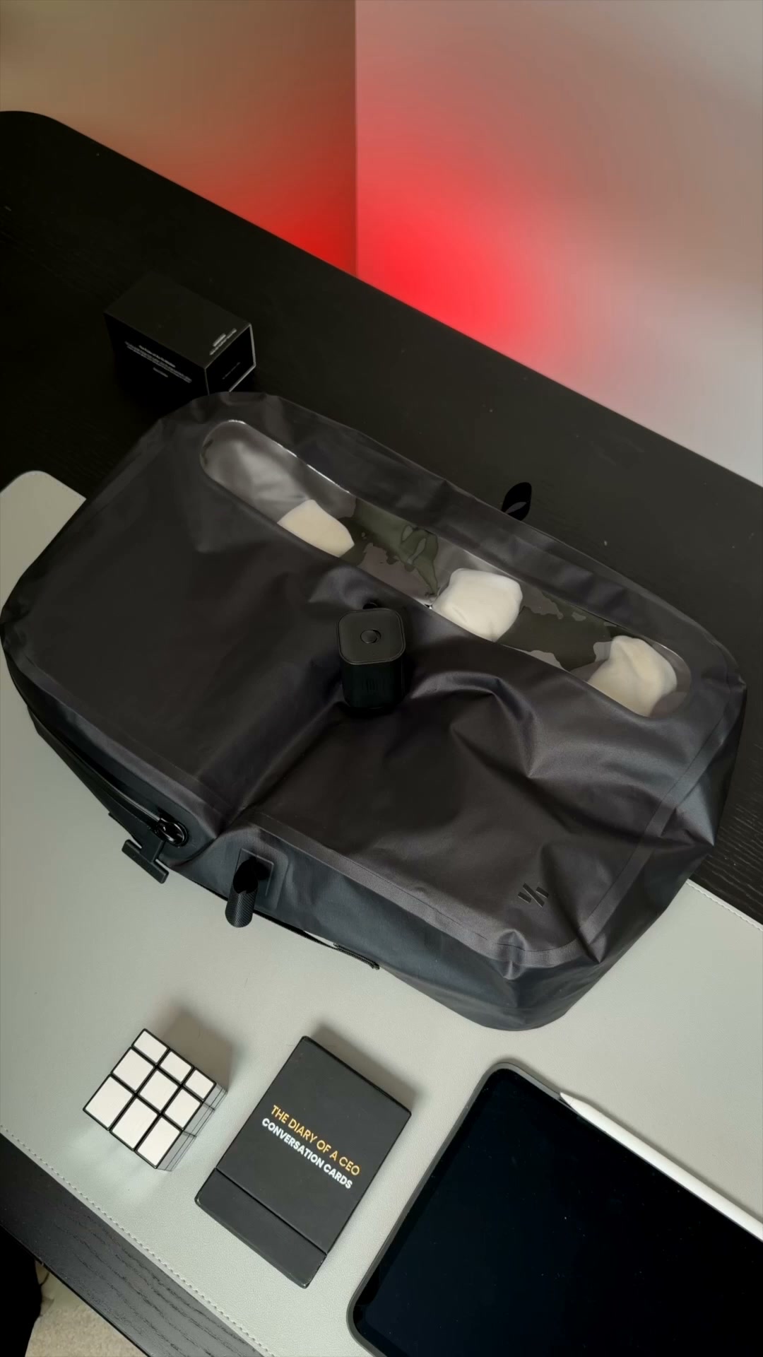 Never Check a Bag Again