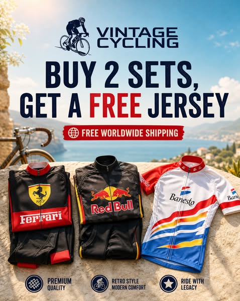Buy 2 Kits, Get a Free Jersey