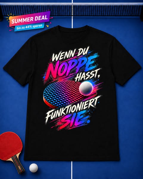 KULTIGE TISCHTENNIS DESIGNS!