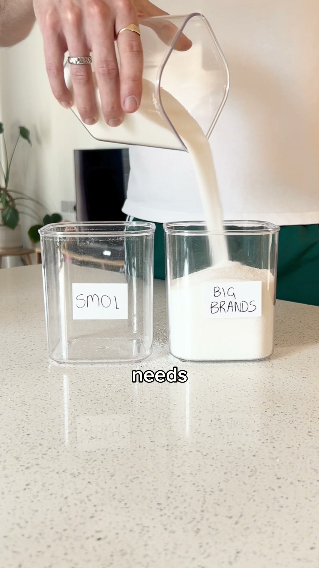 Deep Down Clean, Amazing Smells & Better for the Planet? That's smol.