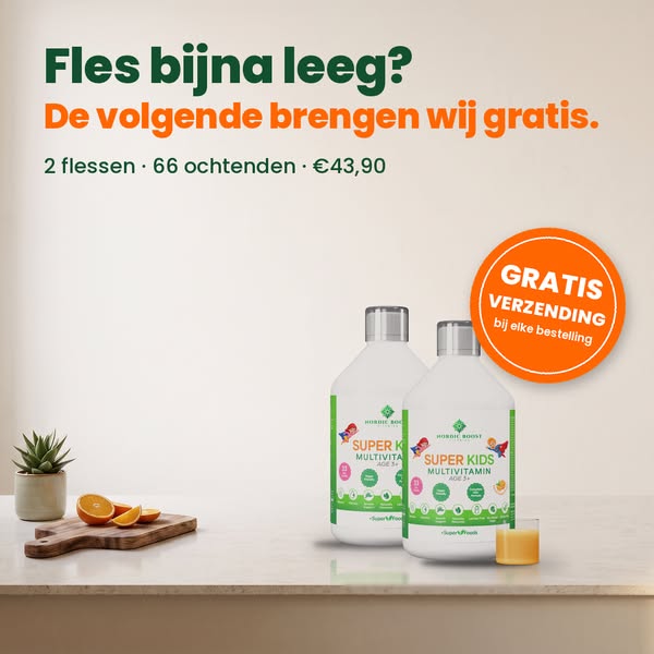 Nu GRATIS verzending