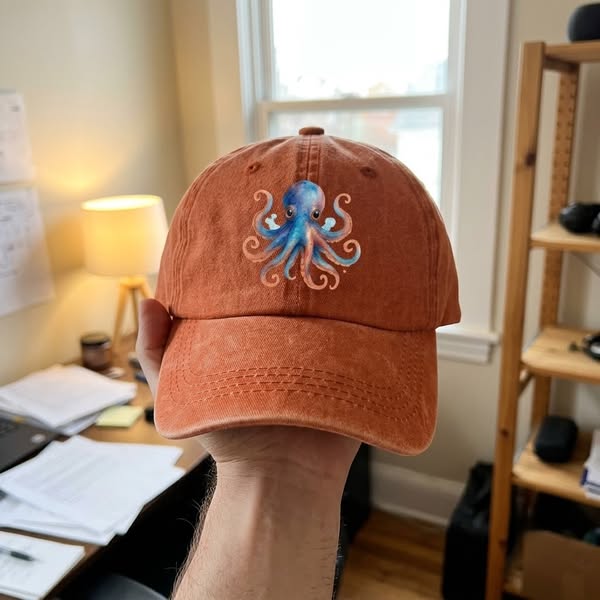 Octopus Cute Creature Classic Cap