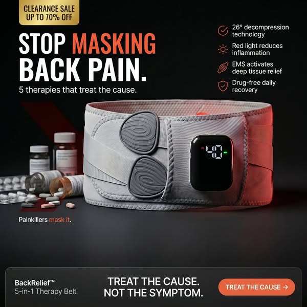 Stop Masking Back Pain — 5 Therapies That Treat the Cause