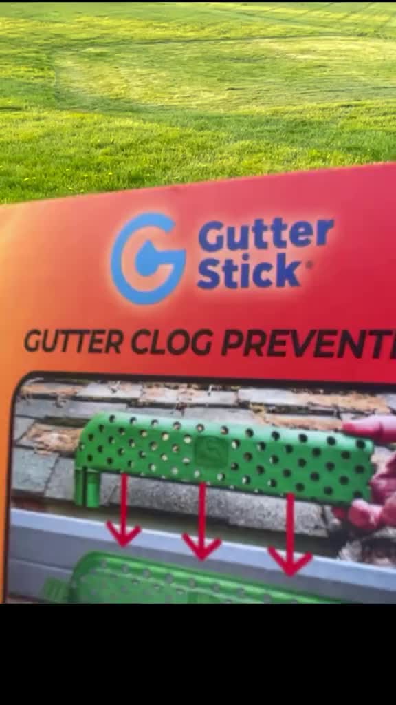 Roof Gutter Anti-Clog Drainage Protector