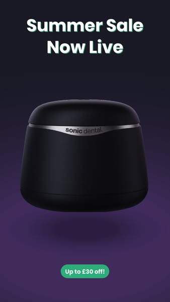 Summer Sale: £30 Off Sonic Pro