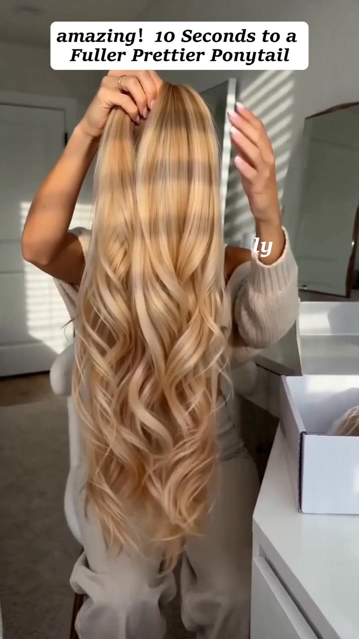 Multi-Layered High Ponytail Wig