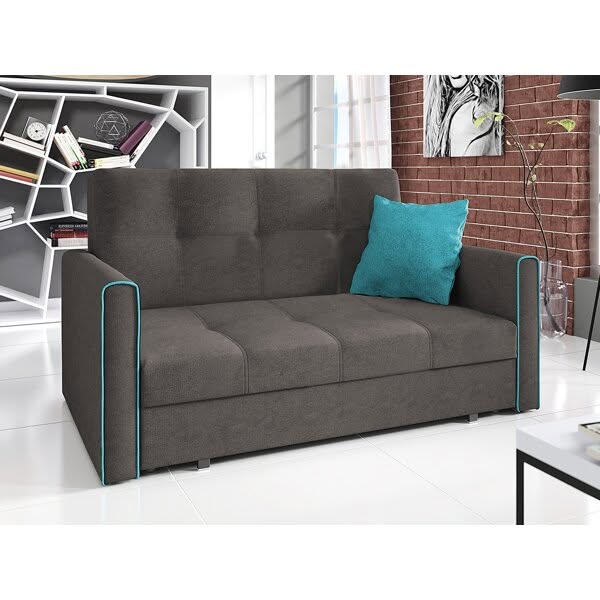 Canapé convertible Nuvora III Alova 36 + Alova 29 153x85 cm
