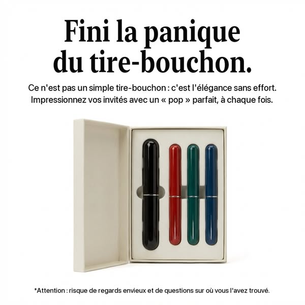 Débouchez en douceur, en quelques secondes !