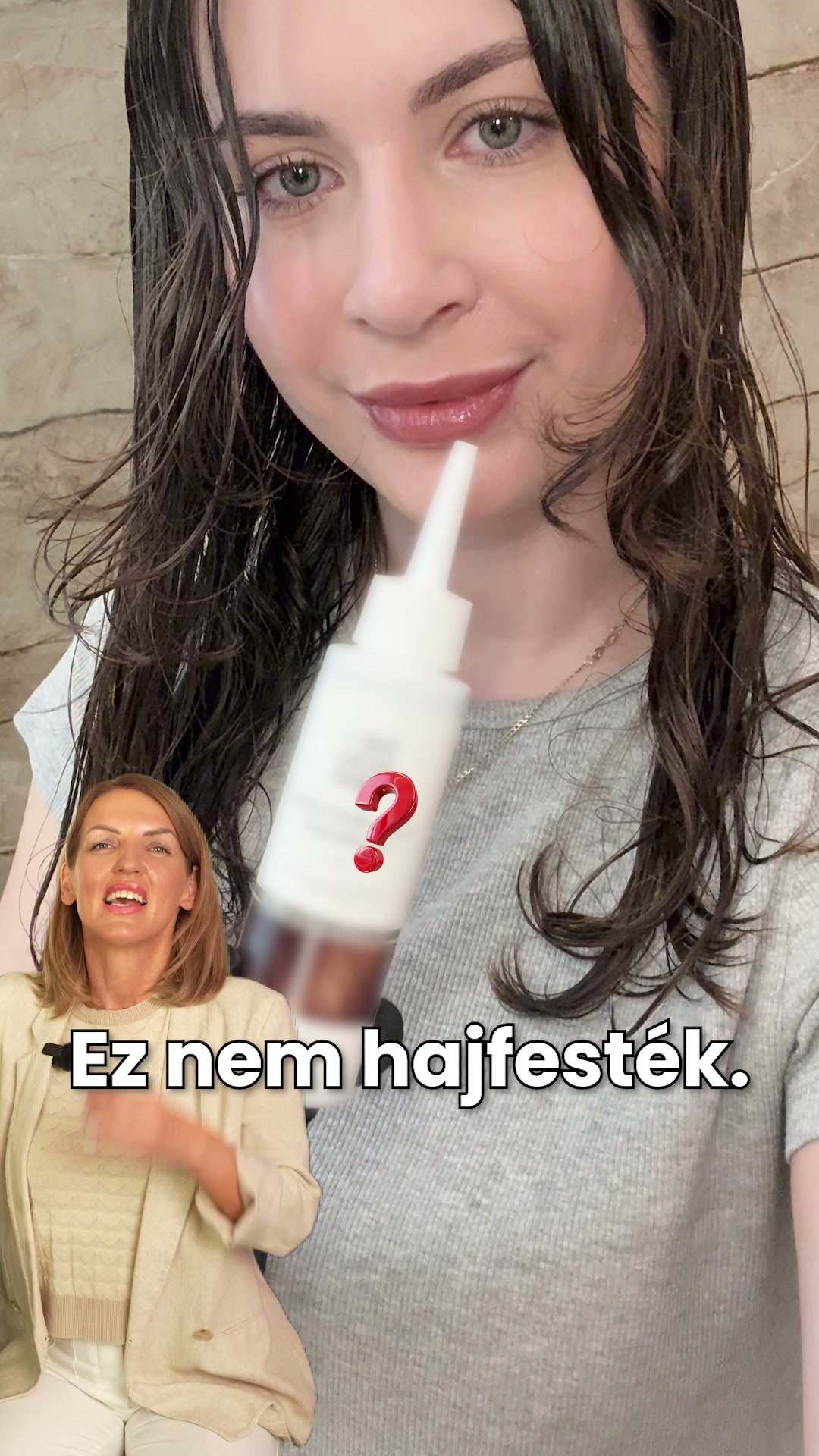 Új Hajszín Festés Nélkül?!
