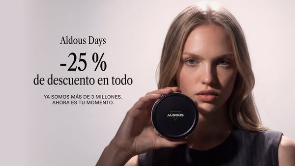 Aldous Days | Hasta -25 %