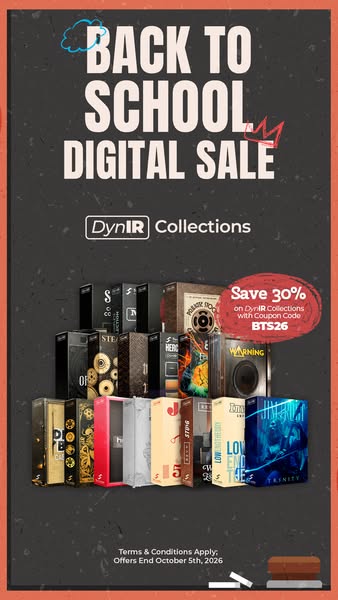 DynIRs & Collections – Save 30%