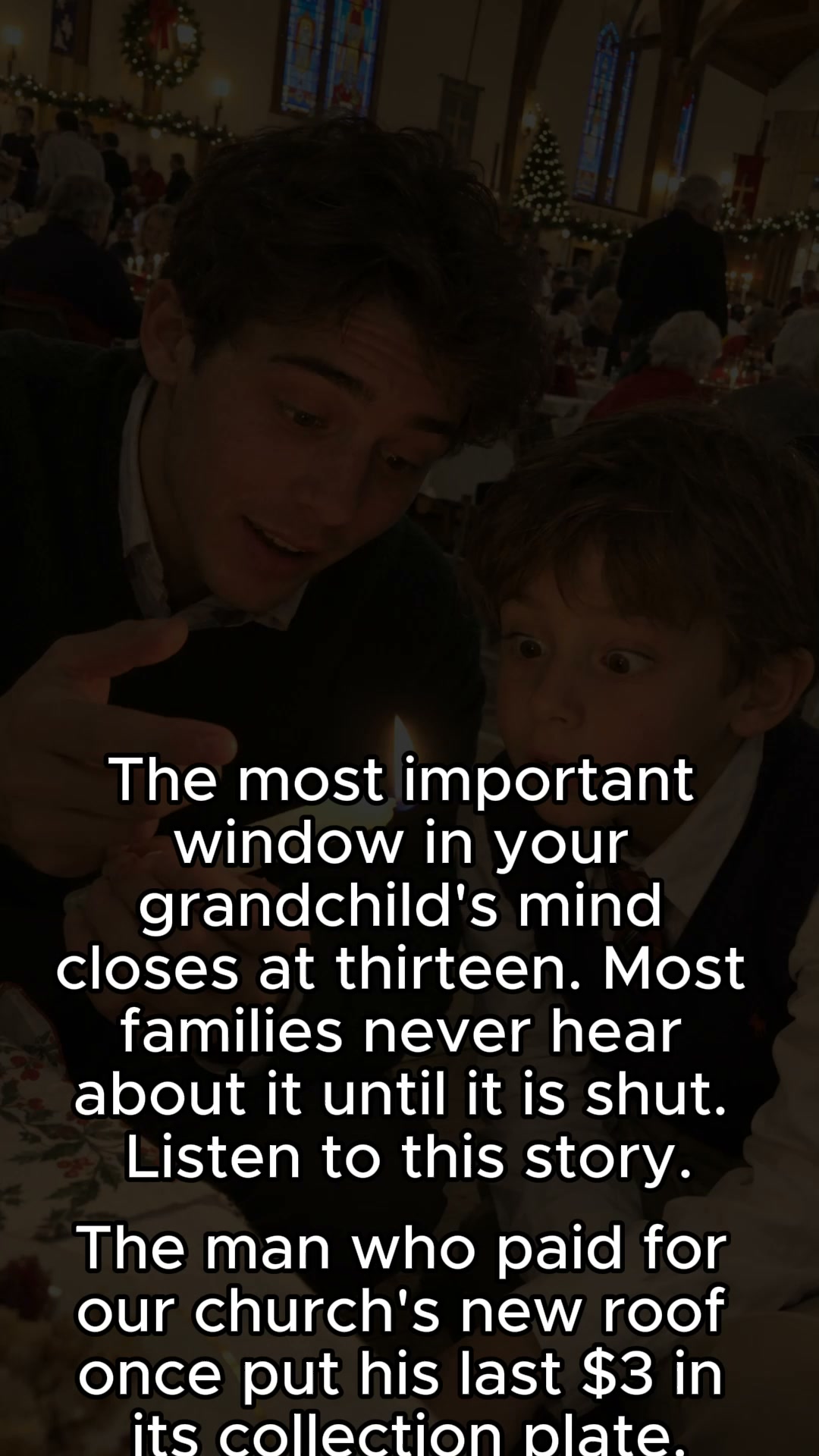 every parent or grandparent should watch this