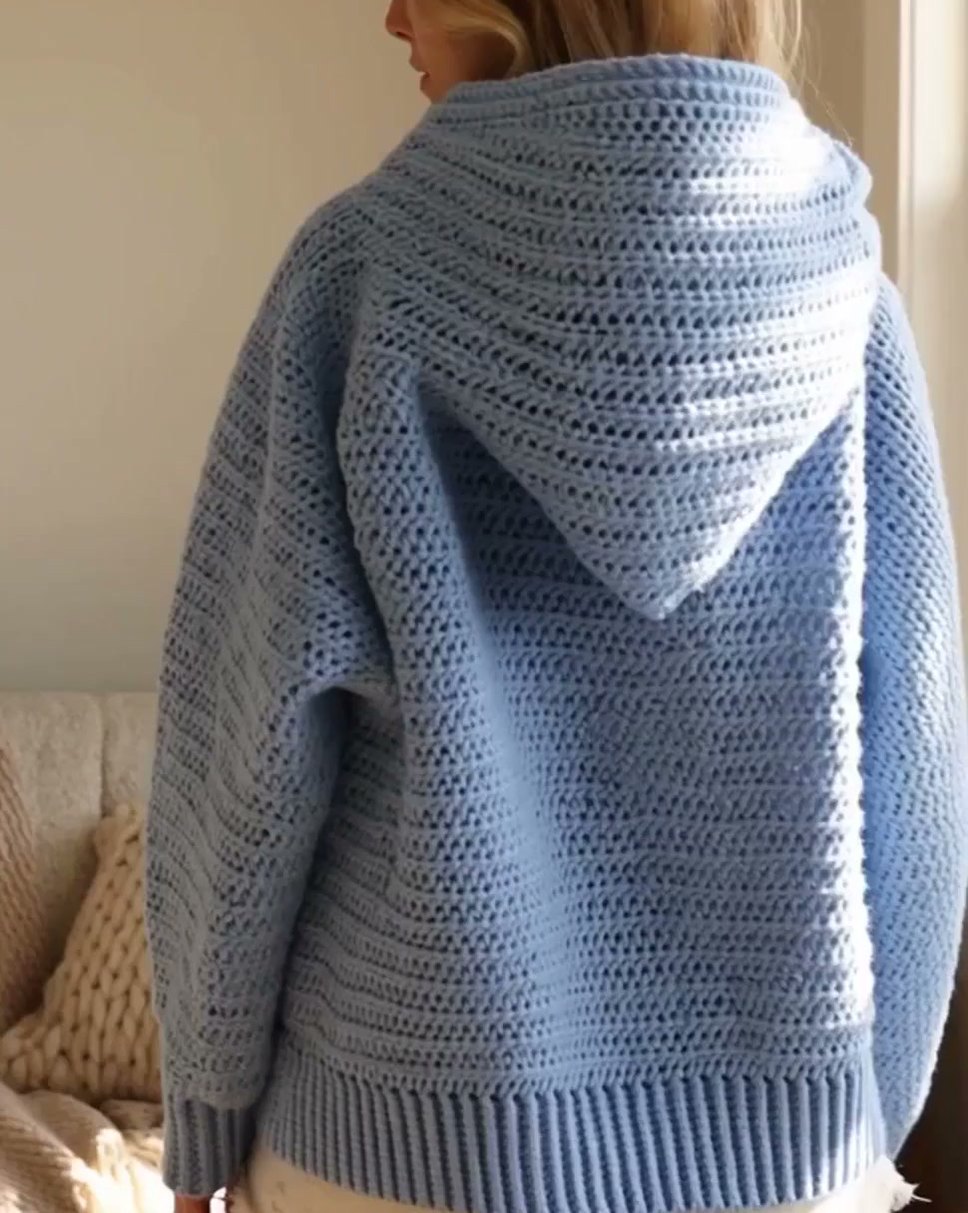The Hoodie You Make Yourself