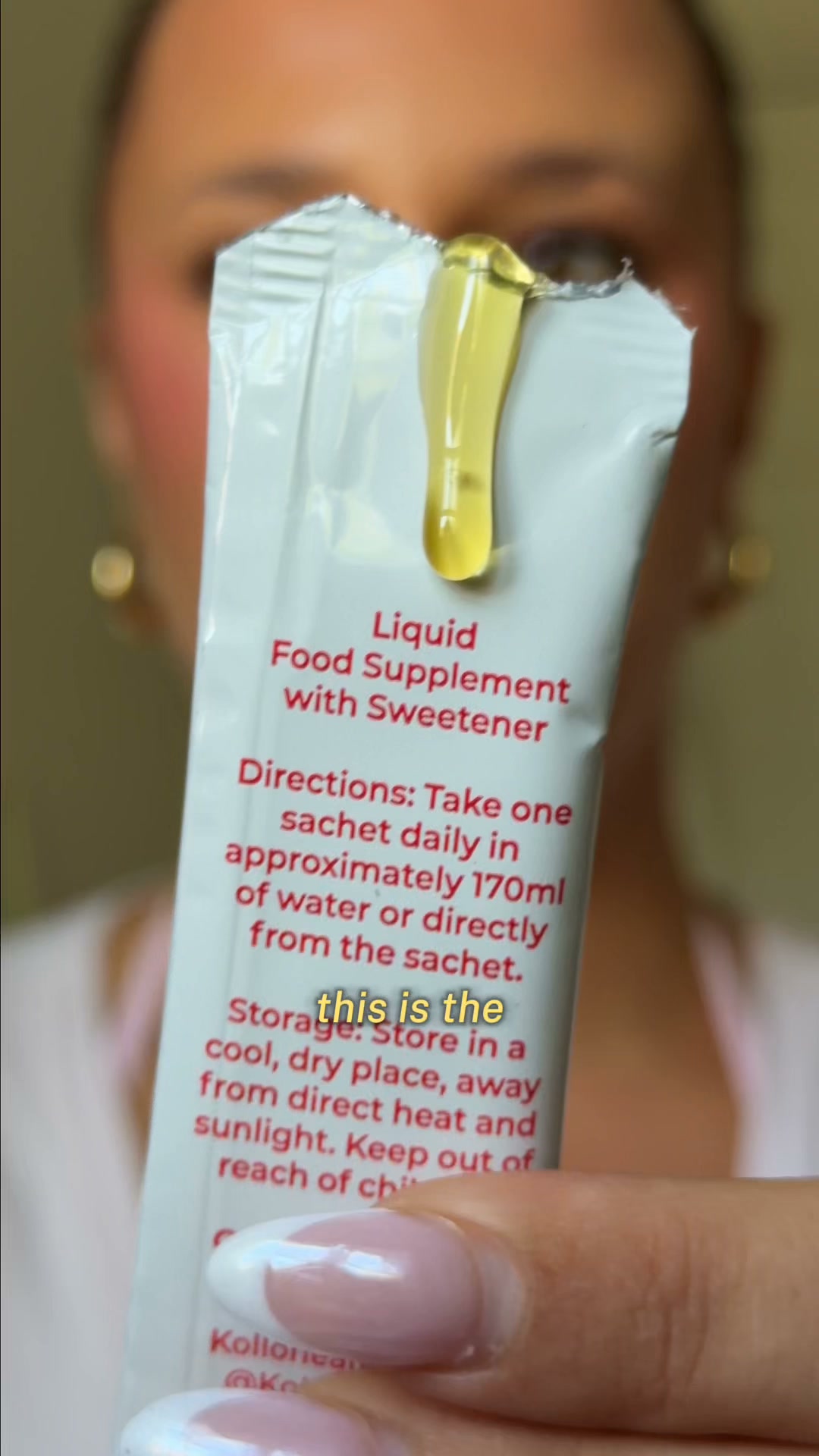 Liquid Marine Collagen 10,000mg Sachets UK | Kollo Health