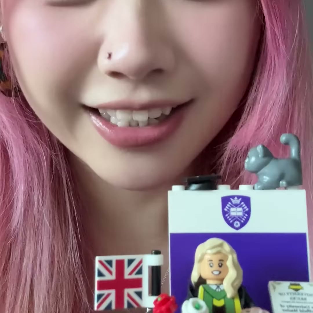 Personalised Graduation Minifigure