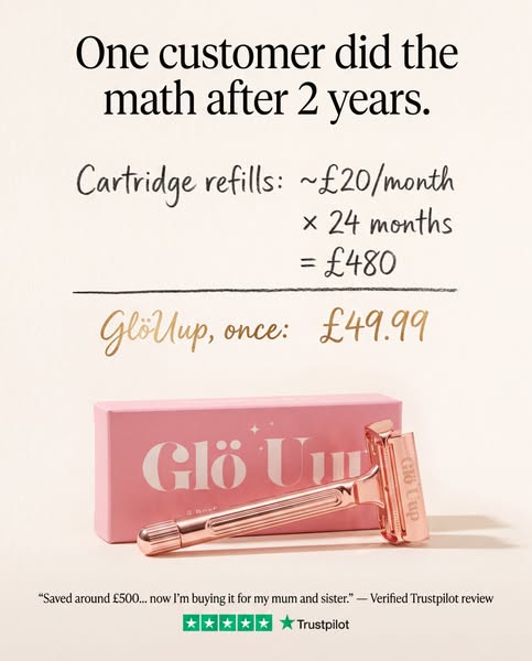 UK's #1 Viral Razor!