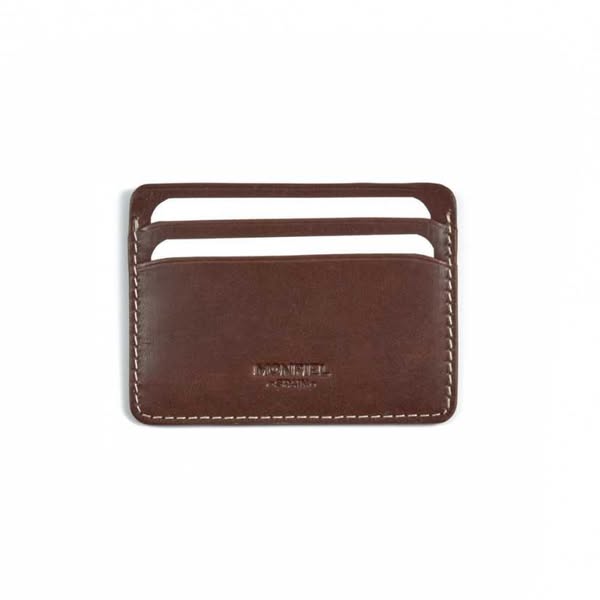 Mini Porte-cartes En Cuir