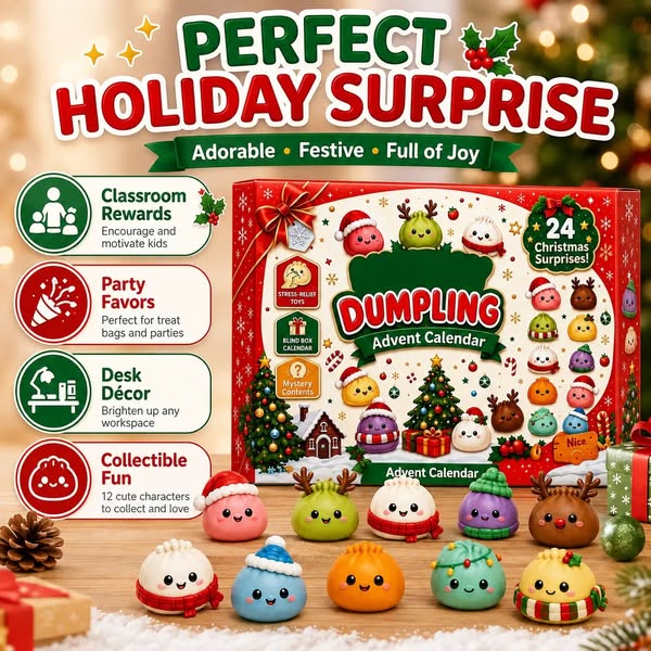 24 unique doors to open all December 50% OFF