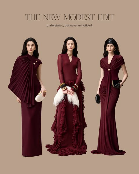 The New Modest Edit