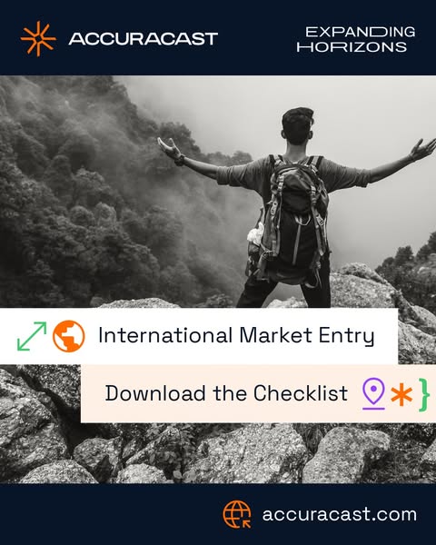 Download the International Market Entry Checklist