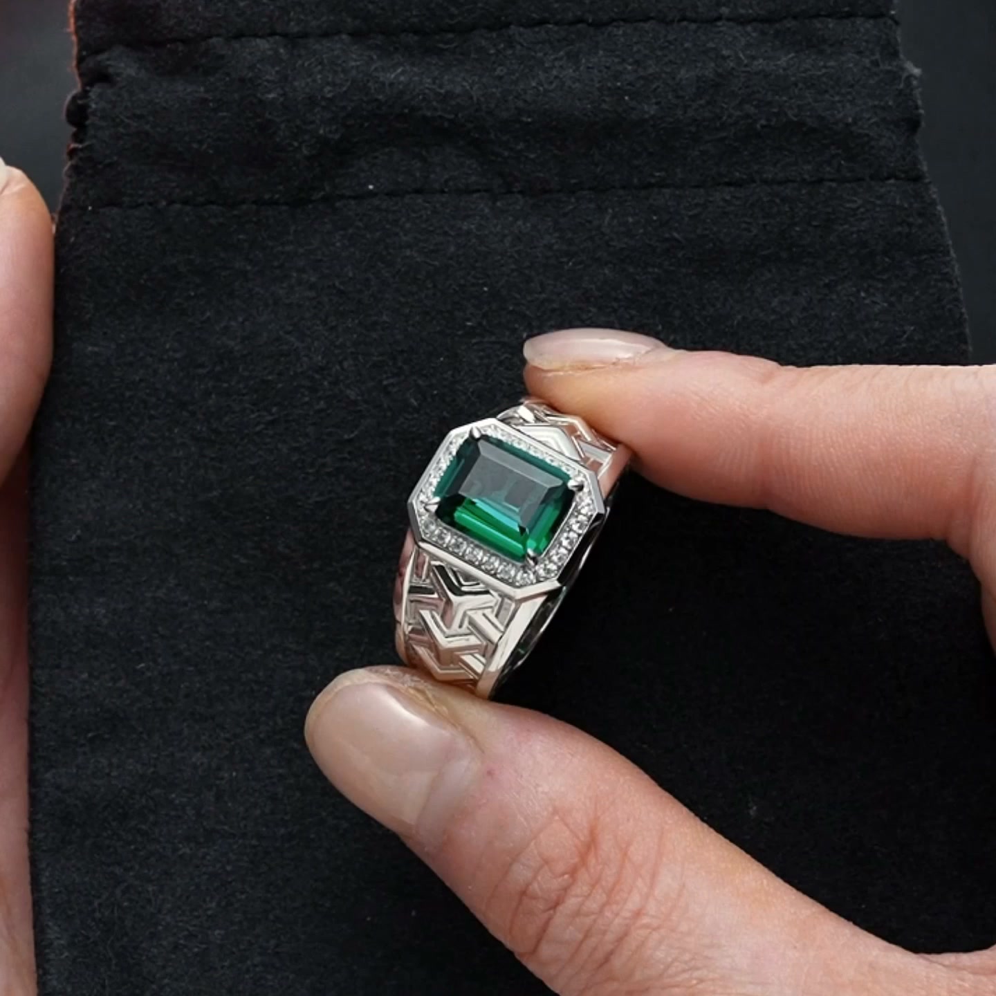 Real people. Real wear. Real silver.