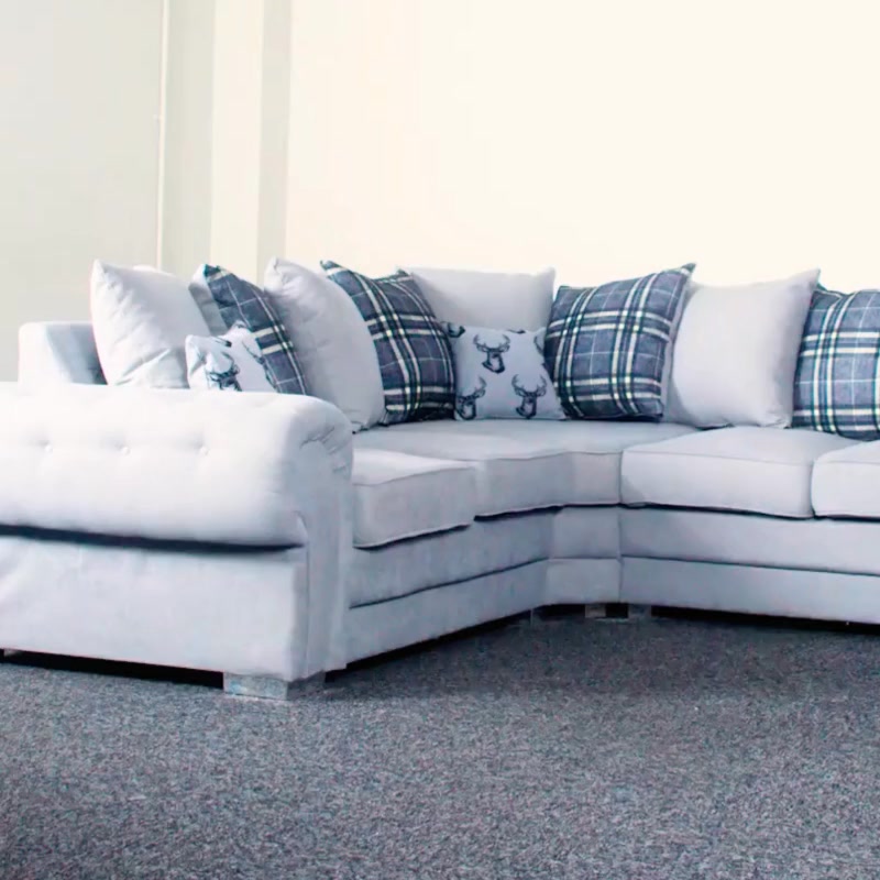 Oakland Leather 3 + 2 Sofa Suite