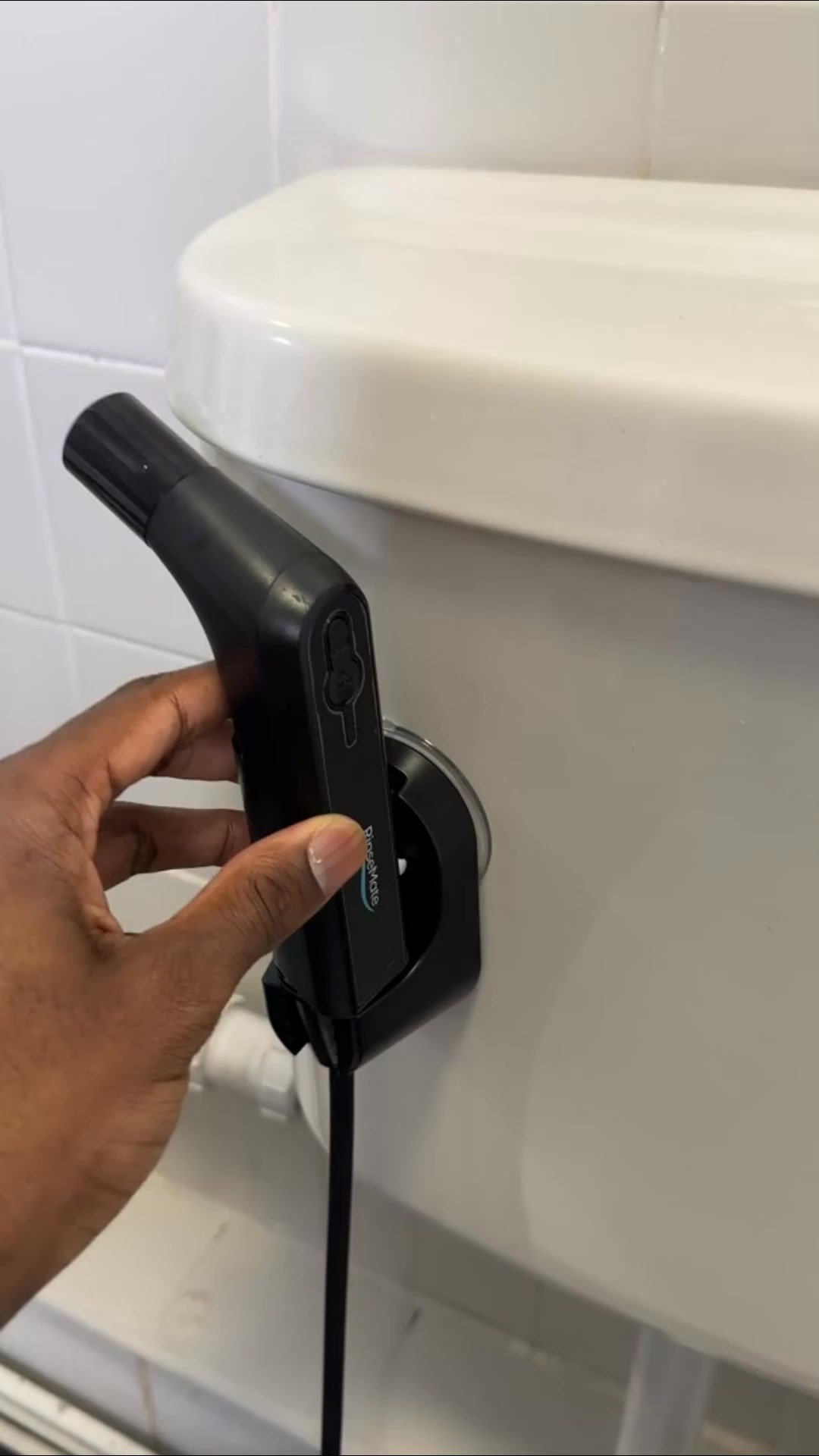 Fresh water clean in seconds.