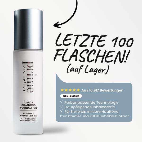 Color-Changing Foundation für Haut ab 50