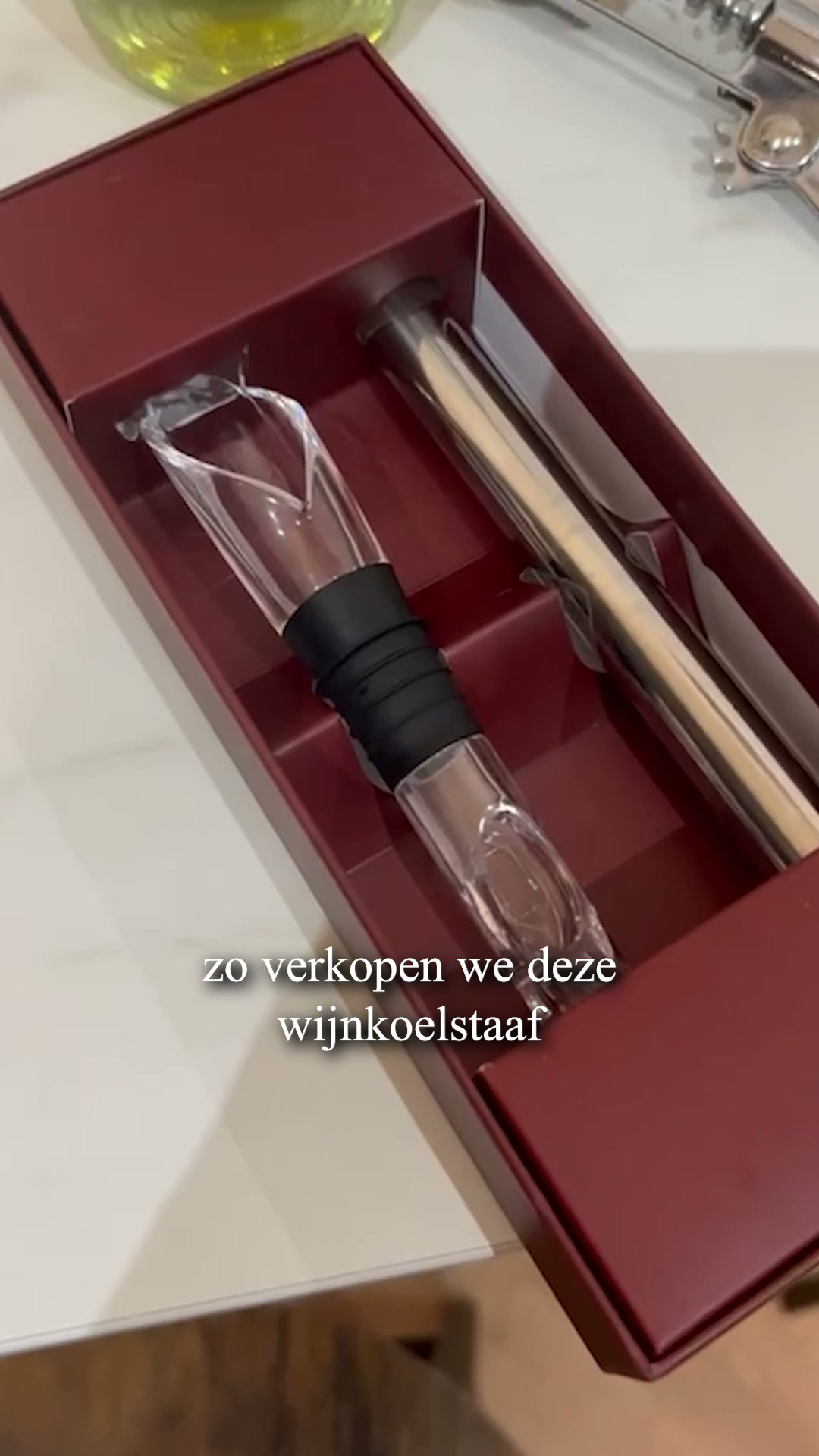 Deel het door twee. Dan klopt het ineens.