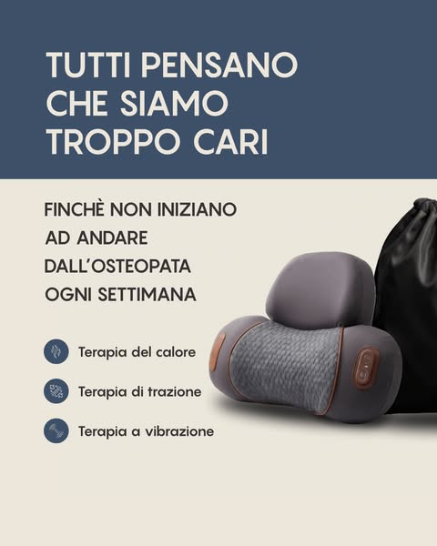 Sollievo cervicale in 15 minuti