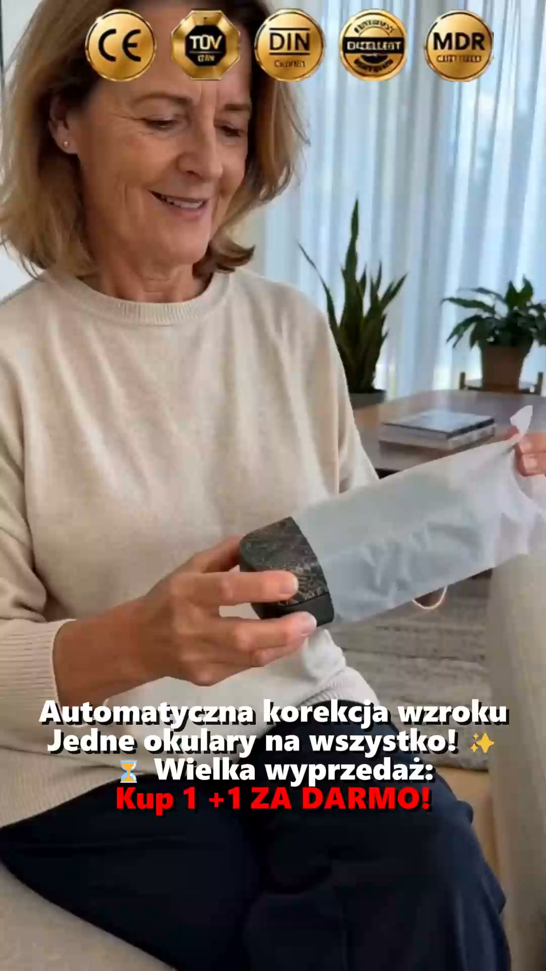 Tylko teraz -50% (Pół ceny)! Płatność przy odbiorze i darmowa dostawa w całej Polsce.