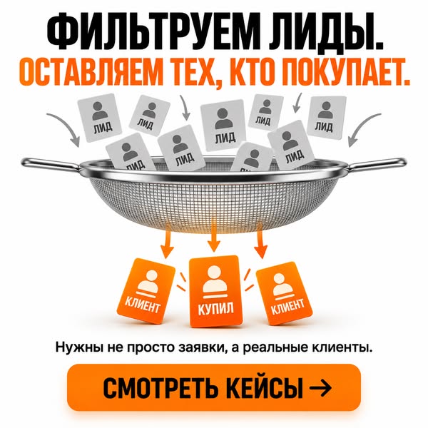 Разбор рекламной системы вашего бизнеса