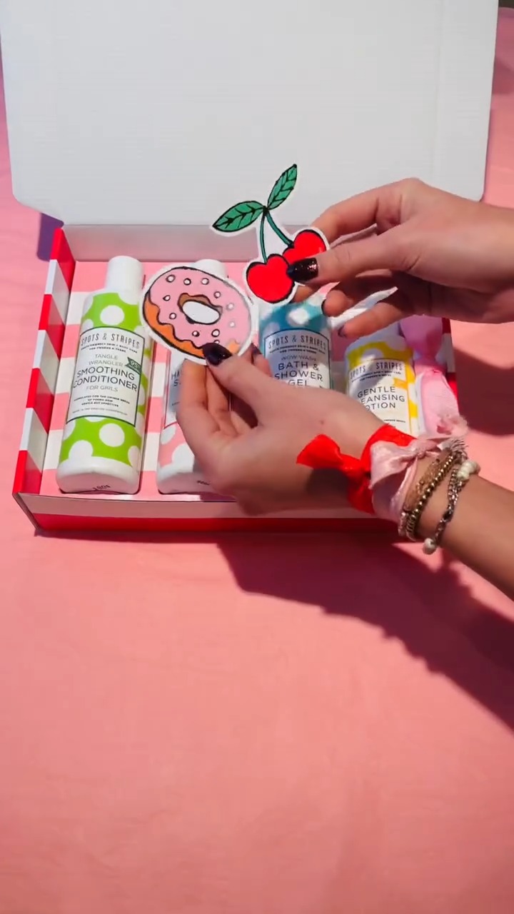 Pack a Teen/Tween Gift Box with us! - Spots & Stripes